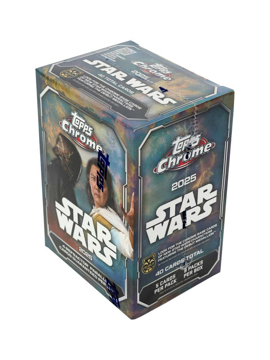 2025 Topps Star Wars Chrome 8-Pack Blaster Box