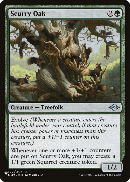 Scurry Oak [PLST-MH2-172] - The List