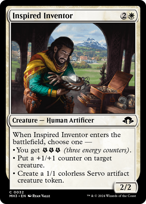 Inspired Inventor [MH3-032] - Modern Horizons 3