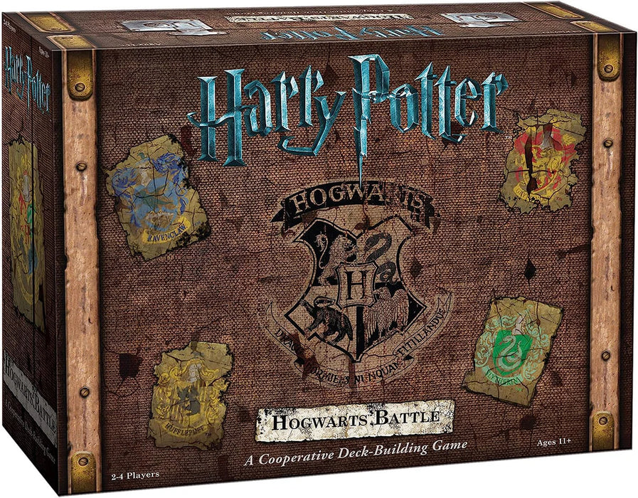 USAopoly Harry Potter Hogwarts Battle