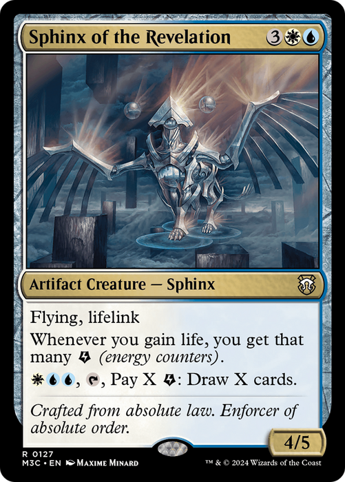 Sphinx of the Revelation [M3C-127] - Modern Horizons 3 Commander