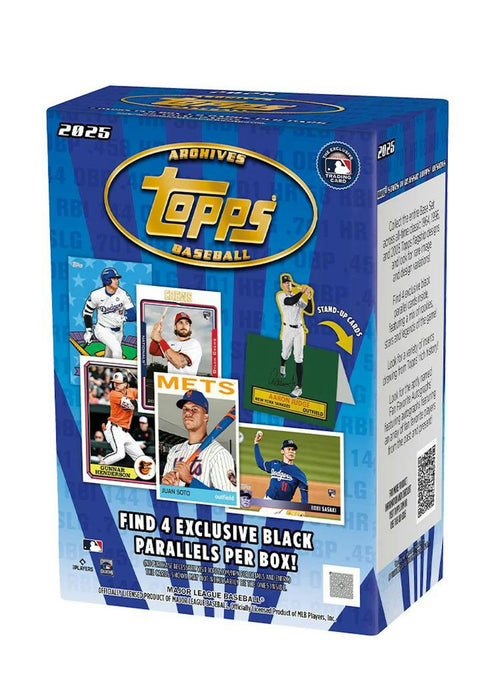 2025 Topps Archives Baseball 7-Pack Value Box
