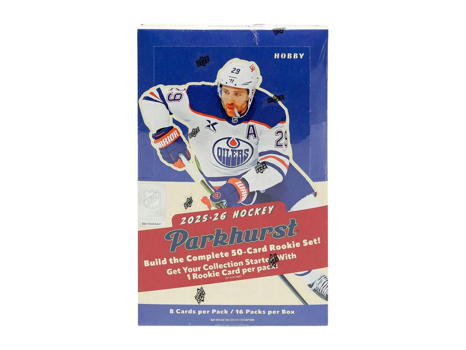 (In-Store Only) 2025-26 Upper Deck Parkhurst Champions Hockey Hobby Box