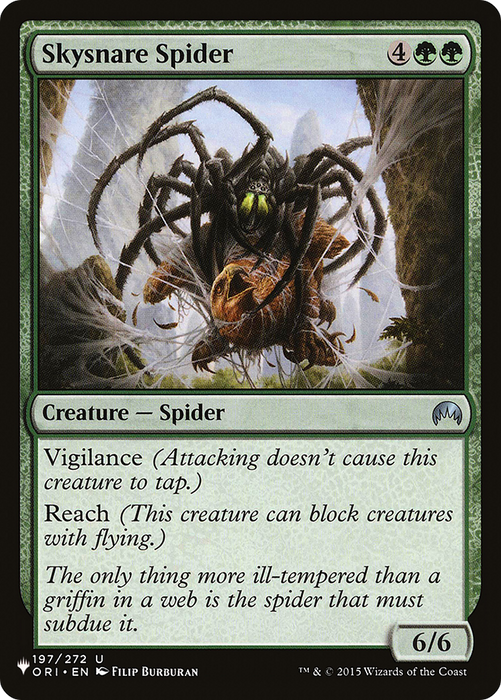 Skysnare Spider [PLST-ORI-197] - The List