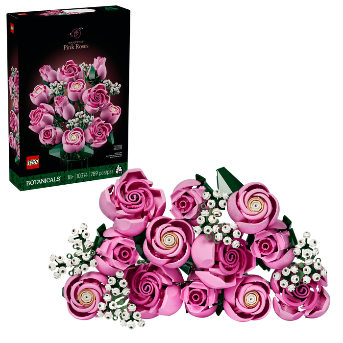 LEGO - Botanicals - Bouquet of Pink Roses