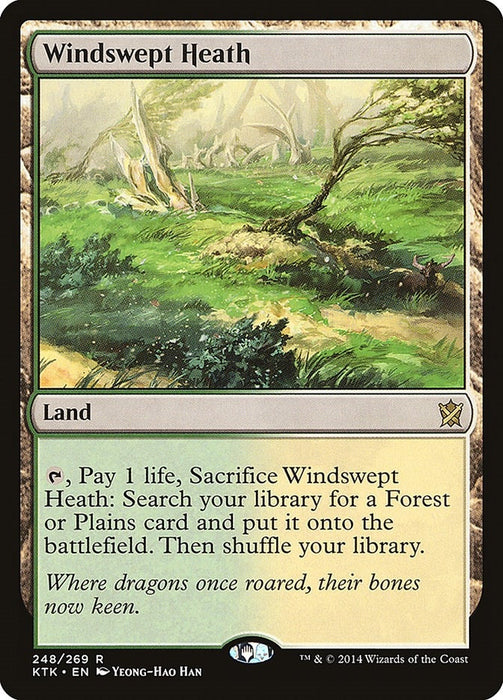 Image for Windswept Heath (248) (Foil) [Khans of Tarkir] - Magic: The Gathering