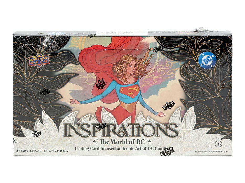 (In-Store Only) 2026 Upper Deck Inspirations: The World of DC Hobby Box