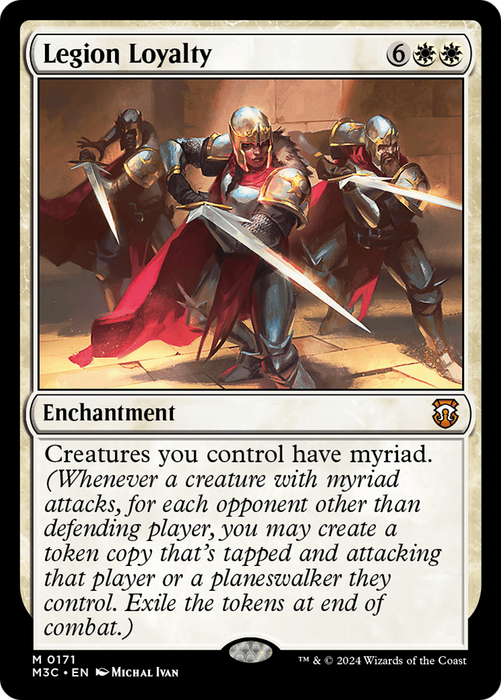 Legion Loyalty [M3C-171] Foil - Modern Horizons 3 Commander