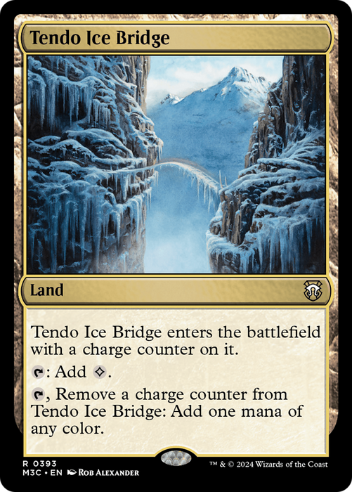 Tendo Ice Bridge [M3C-393] - Modern Horizons 3 Commander