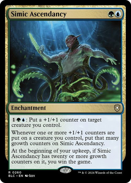 Simic Ascendancy [BLC-260] - Bloomburrow Commander