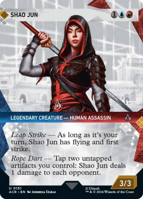 Shao Jun (Showcase) [ACR-151] Foil - Assassin's Creed