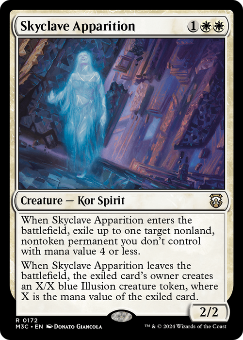 Skyclave Apparition [M3C-172] - Modern Horizons 3 Commander