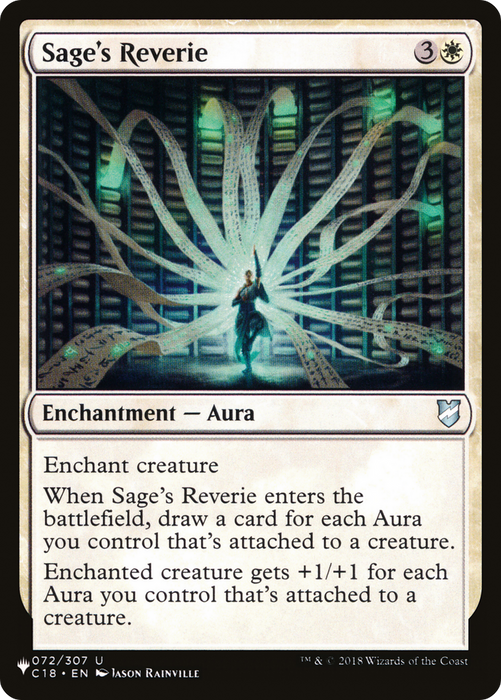 Sage's Reverie [PLST-C18-72] - The List