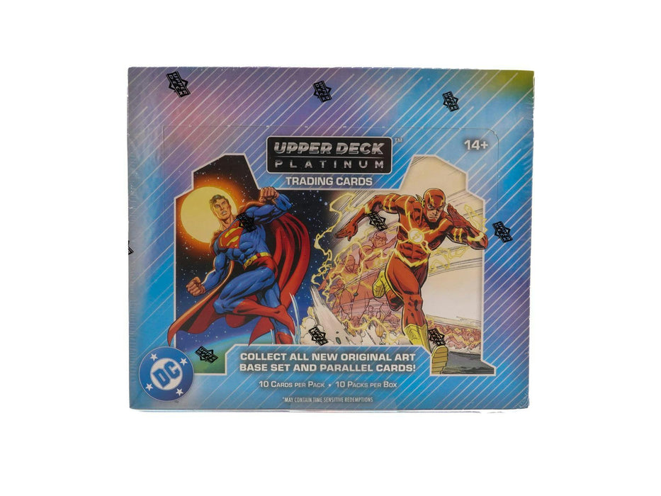 2026 Upper Deck DC Platinum Hobby Box (Available In-Store Only)