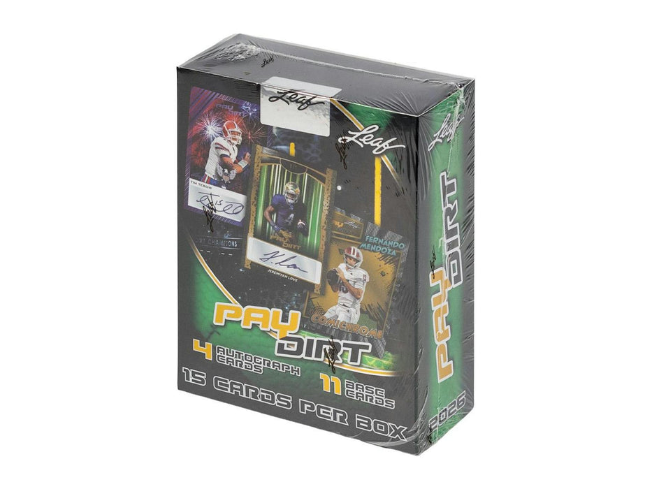 2026 Leaf Paydirt Football Hobby Box