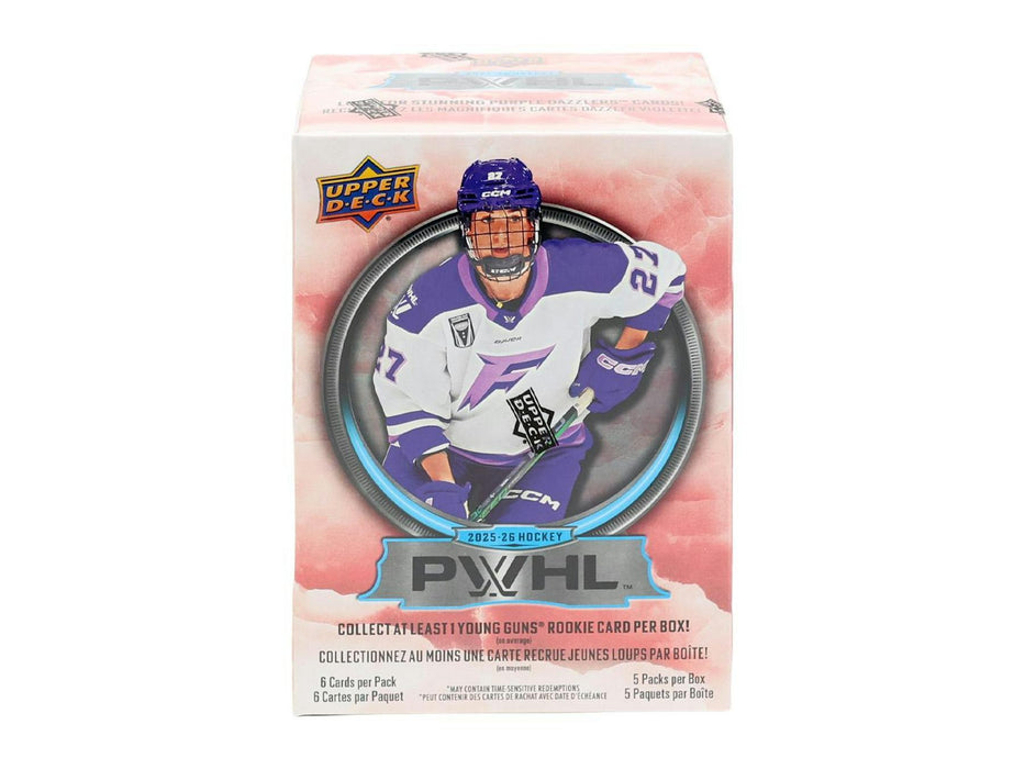 2025-26 Upper Deck PWHL Hockey Blaster Box