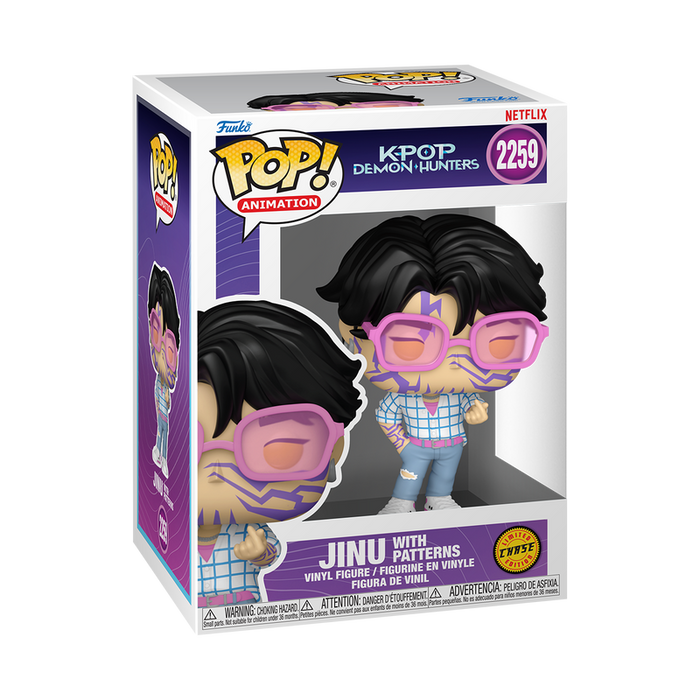Funko Pop! KPop Demon Hunters Jinu Chase #2259