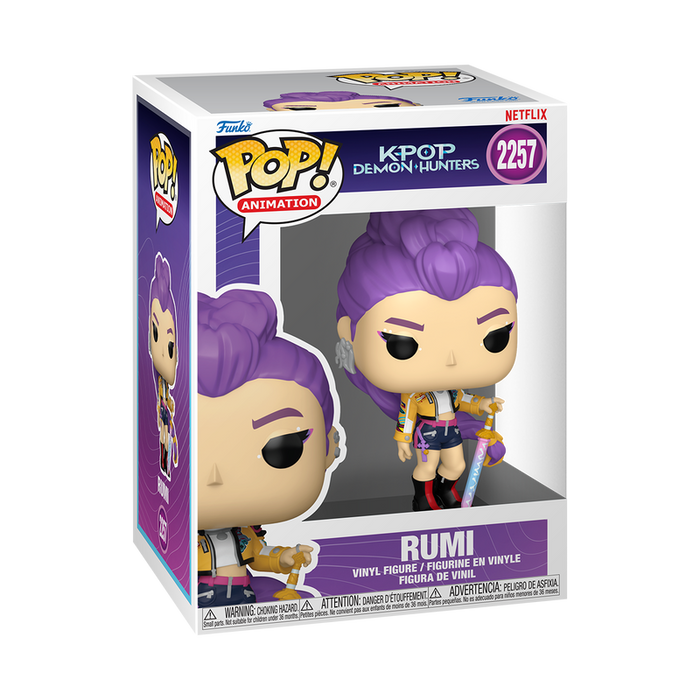 Funko Pop! KPop Demon Hunters Rumi #2257