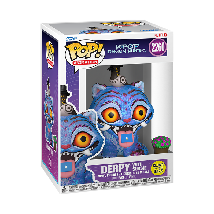 Funko Pop! KPop Demon Hunters Derpy with Sussie (Glow) #2260