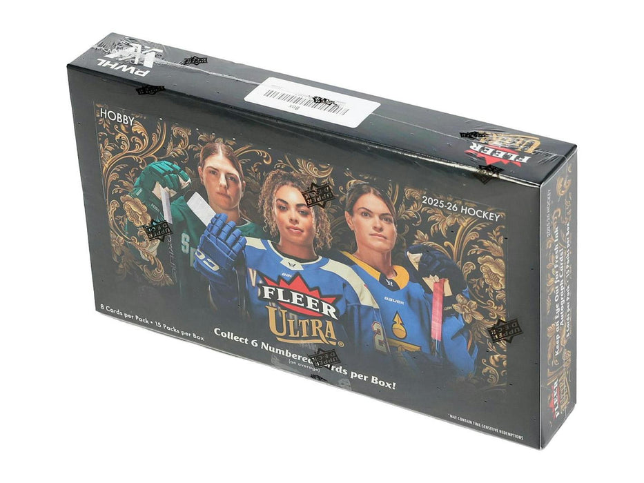 2025-26 Upper Deck Fleer Ultra PWHL Hockey Hobby Box (Available In-Store Only)