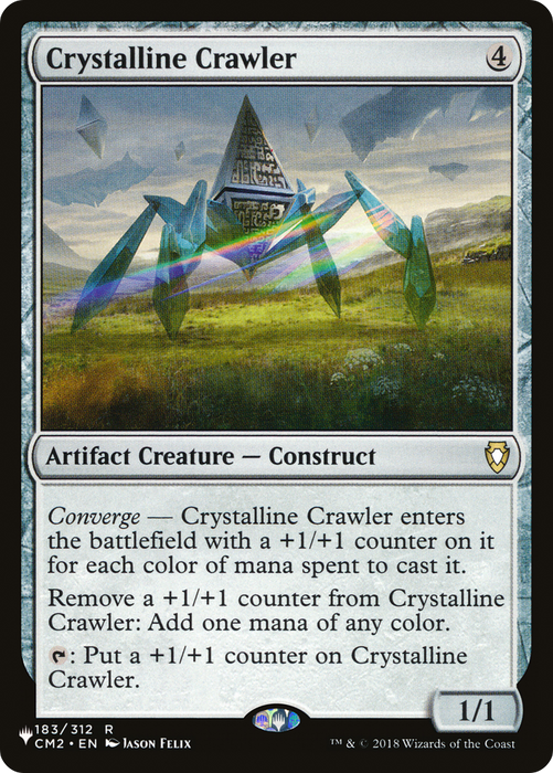 Crystalline Crawler [PLST-CM2-183] - The List