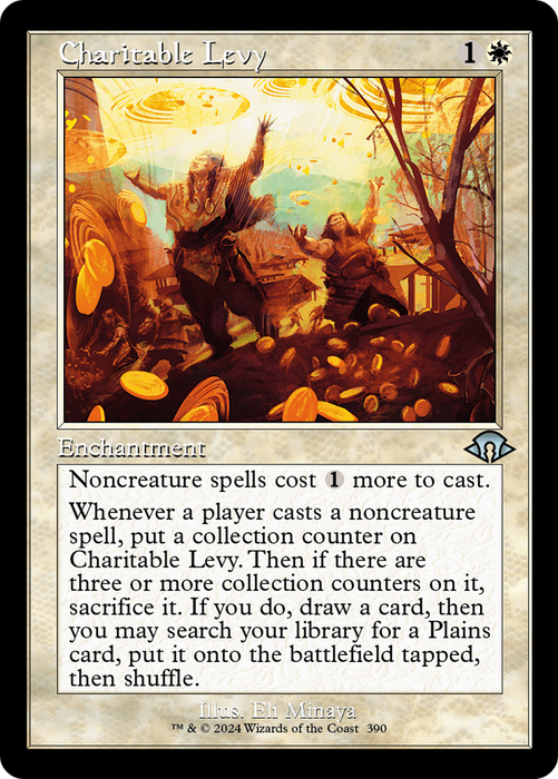 Charitable Levy [MH3-390] Foil - Modern Horizons 3