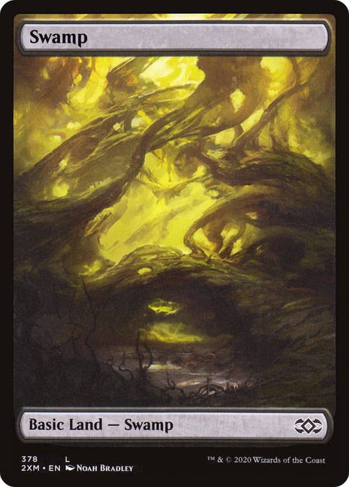 Swamp [2XM-378] Foil - Double Masters