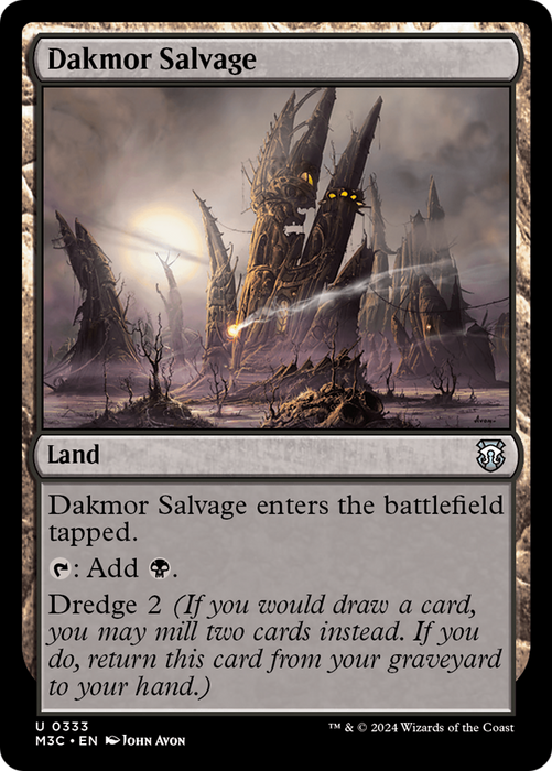 Dakmor Salvage [M3C-333] - Modern Horizons 3 Commander