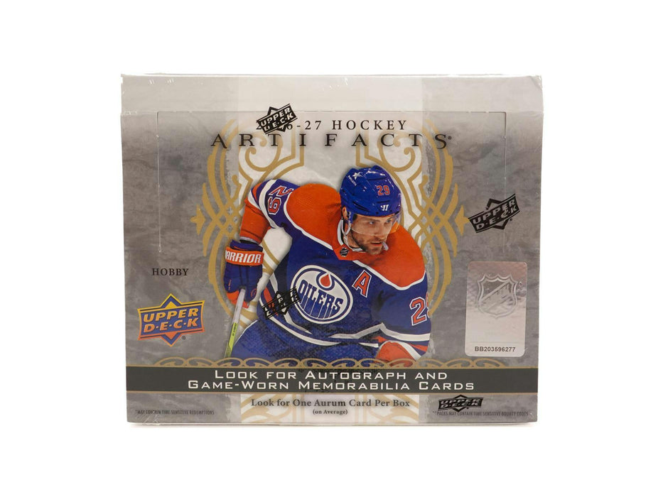 2026-27 Upper Deck Artifacts Hockey Hobby Box (Available In-Store Only)