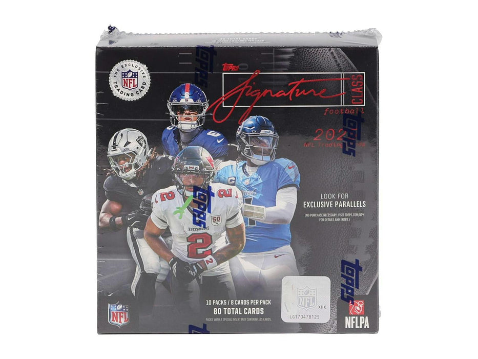 2025 Topps Signature Class Football Mega Box