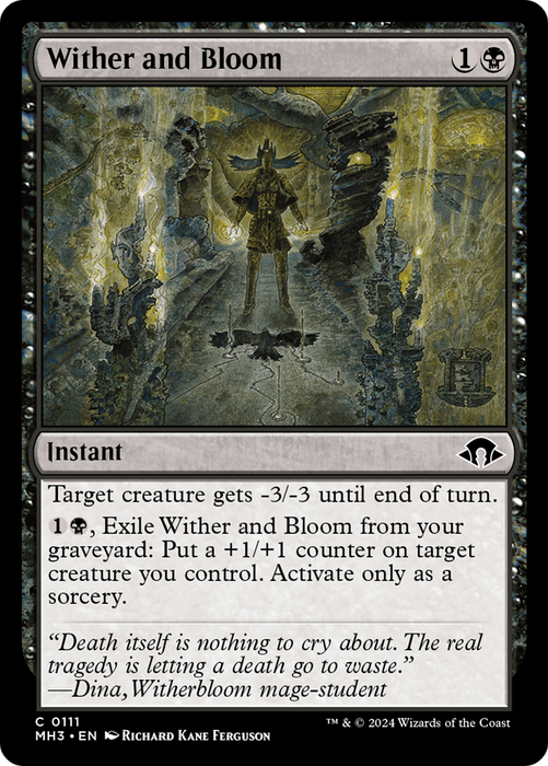 Wither and Bloom [MH3-111] - Modern Horizons 3