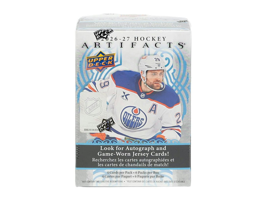 2026-27 Upper Deck Artifacts Hockey Blaster Box