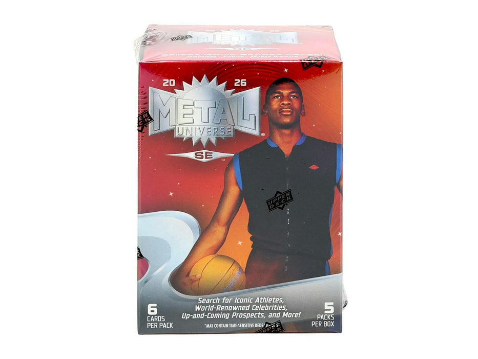 2026 Upper Deck Metal Universe SE Blaster Box