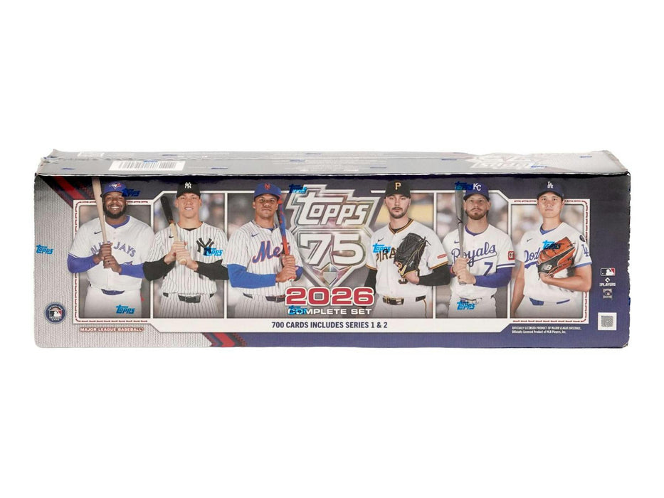 2026 Topps Complete Baseball Factory Set