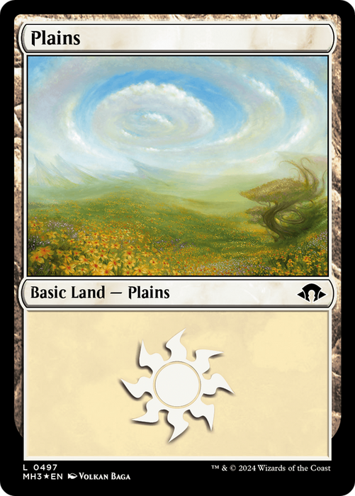 Plains [MH3-497] Foil - Modern Horizons 3