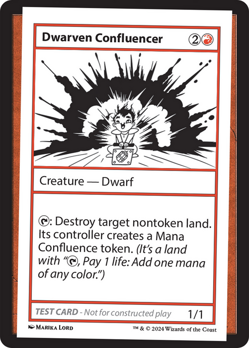 Dwarven Confluencer [MB2-999-DWC] - Mystery Booster 2