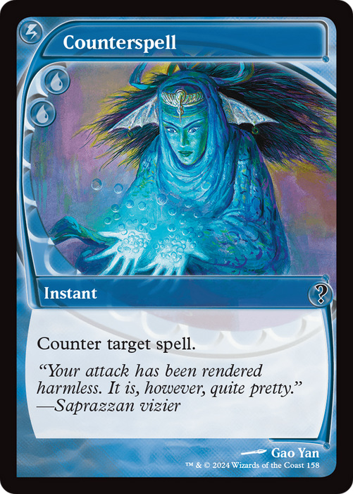 Counterspell [MB2-158] Foil - Mystery Booster 2