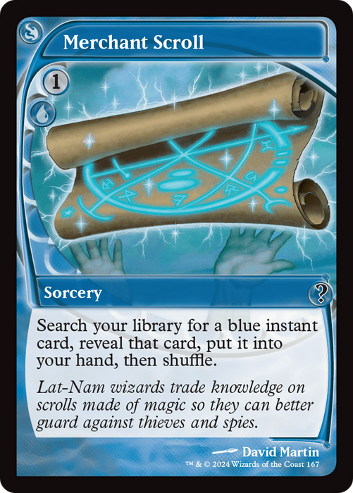 Merchant Scroll [MB2-167] Foil - Mystery Booster 2