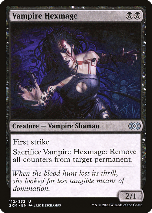 Vampire Hexmage [2XM-112] Foil - Double Masters