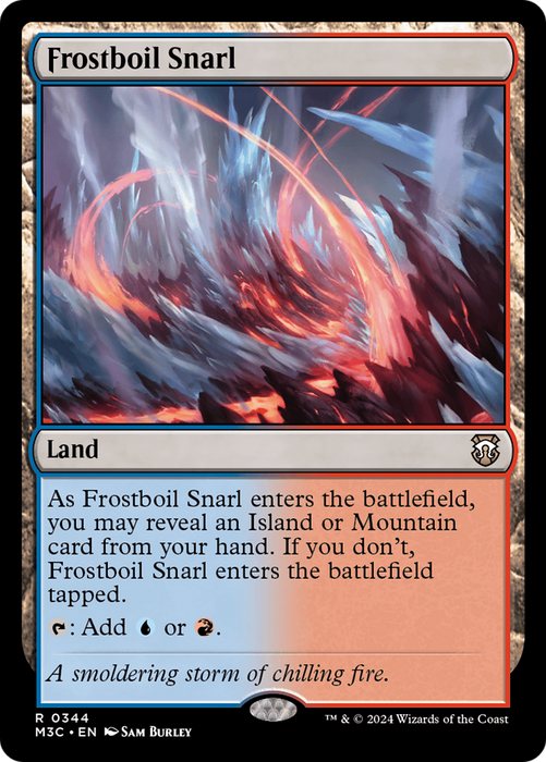 Frostboil Snarl [M3C-344] - Modern Horizons 3 Commander