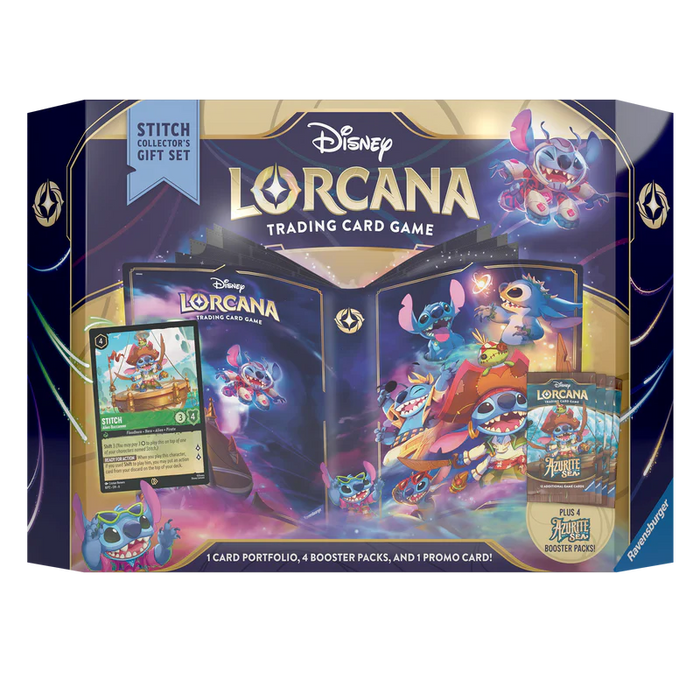 Disney Lorcana: Azurite Sea - Gift Set (Pre-Order)