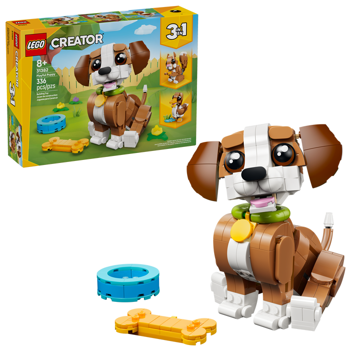 LEGO - Creator - Cute Animals: Playful Puppy Dog
