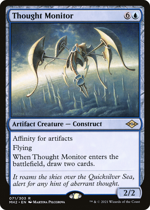 Thought Monitor [MH2-071] - Modern Horizons 2