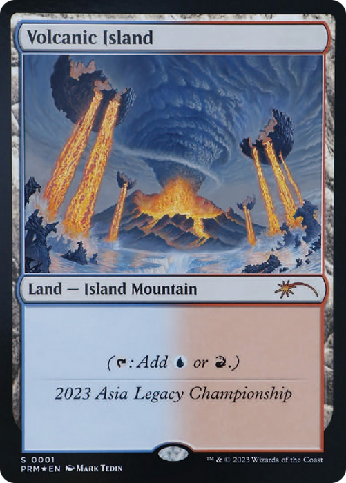 Volcanic Island [OLGC-2023A] - Legacy Championship