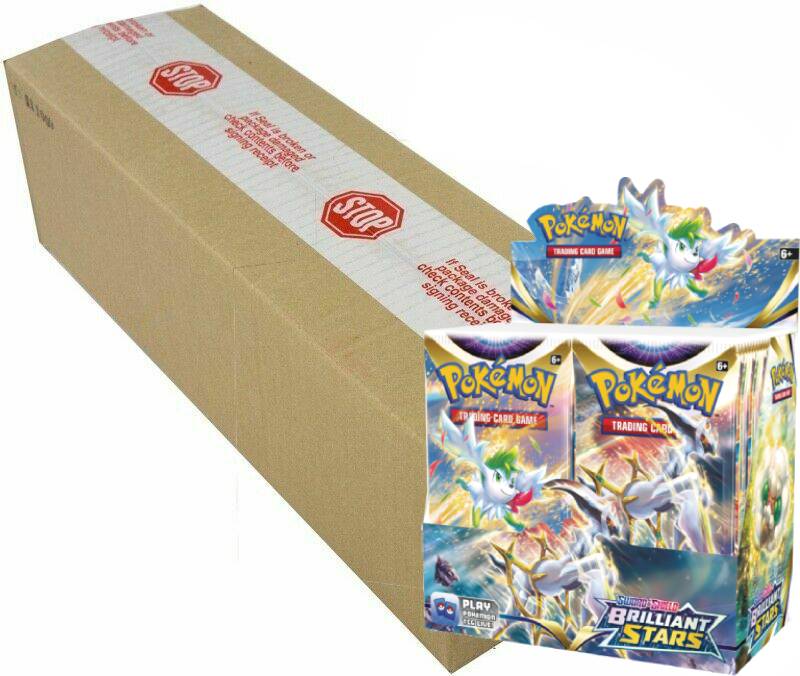 Pokémon Sealed (In-stock) No Pre-Order