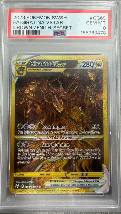 PSA 10 - Giratina Vstar - GG69/GG70 - #69 - 155763478