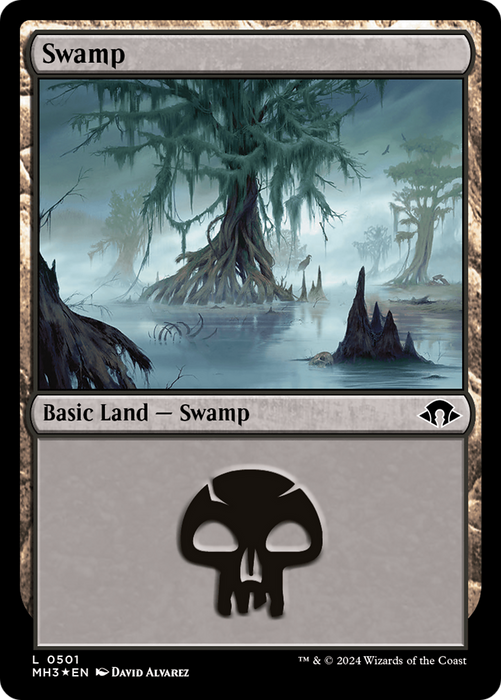 Swamp [MH3-501] Foil - Modern Horizons 3