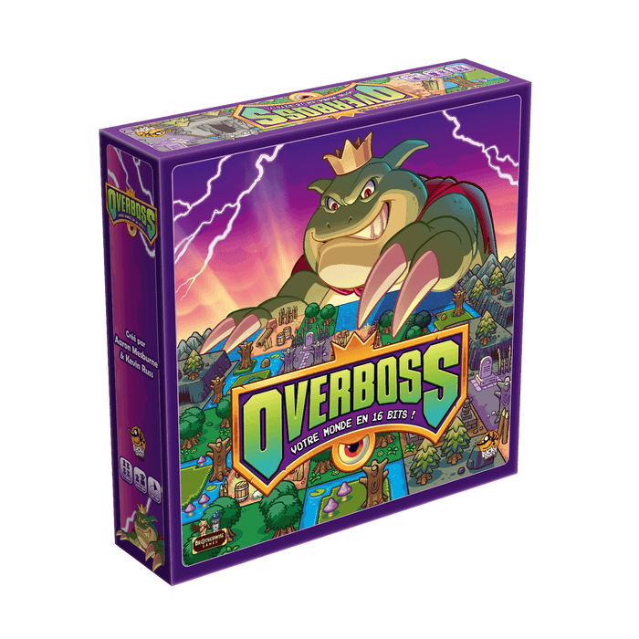 Overboss: A Boss Monster Adventure