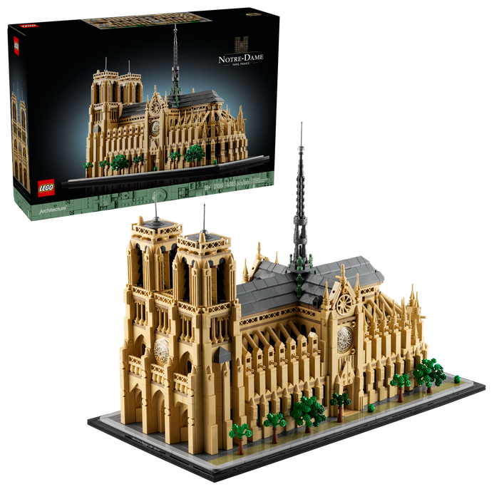 LEGO - Architecture - Notre-Dame de Paris