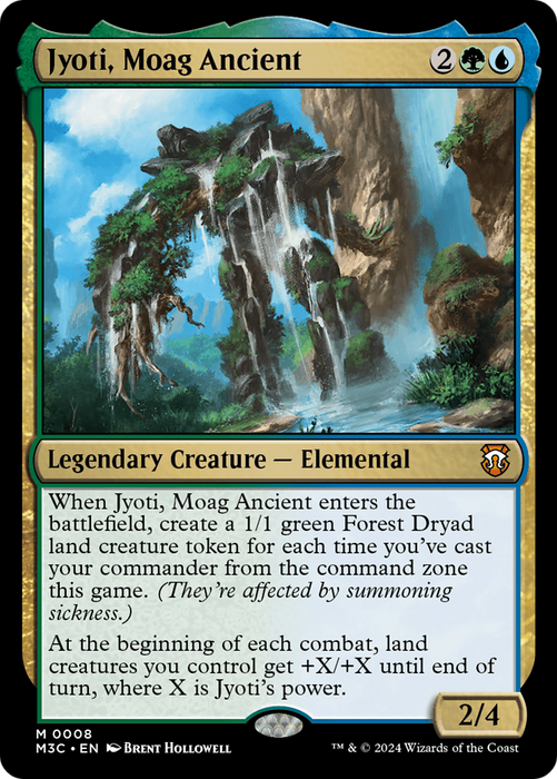 Jyoti, Moag Ancient [M3C-008] - Modern Horizons 3 Commander